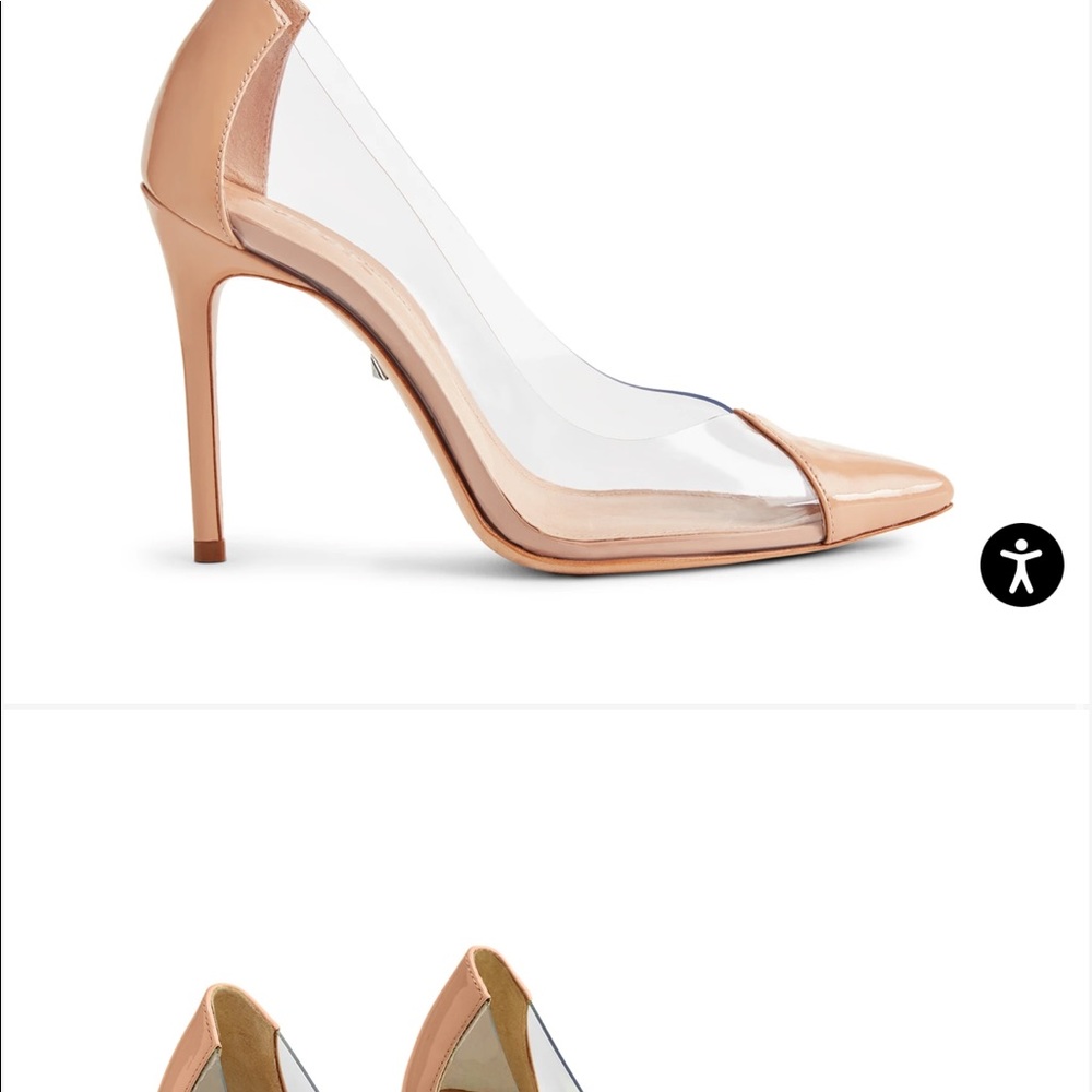 SCHUTZ PUMP HEEL- brand new